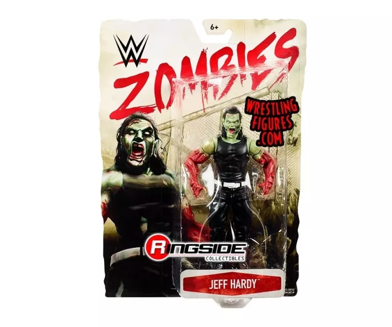 JEFF HARDY ZOMBIES FIGURKA WWE WRESTLING