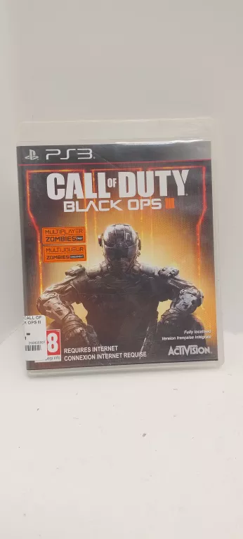 GRA NA PS3 CALL OF DUTY BLACK OPS III