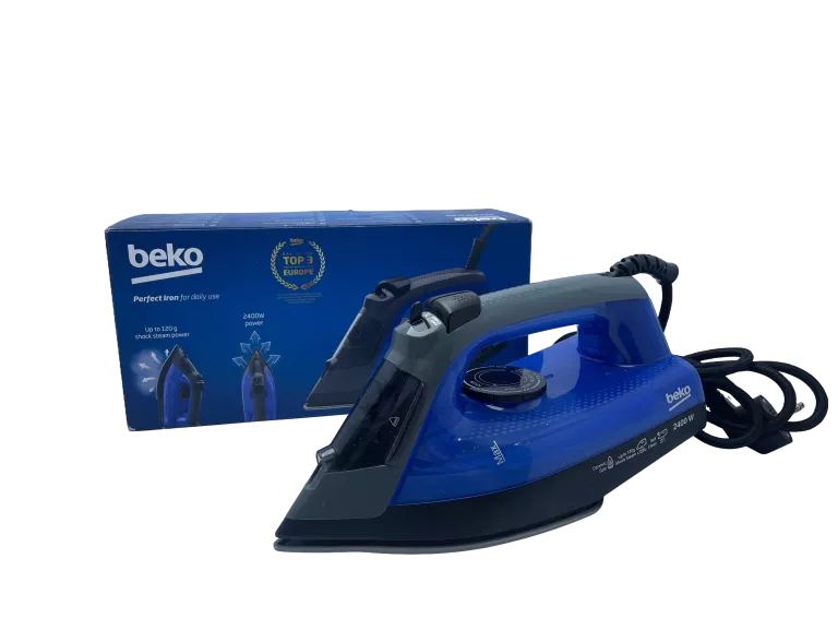 ŻELAZKO  PAROWE BEKO SIM3024B 2400W