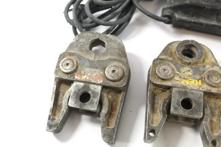 ZACISKARKA DO RUR ELEKTRYCZNA REMS POWER-PRESS SE + 6 SZCZĘK