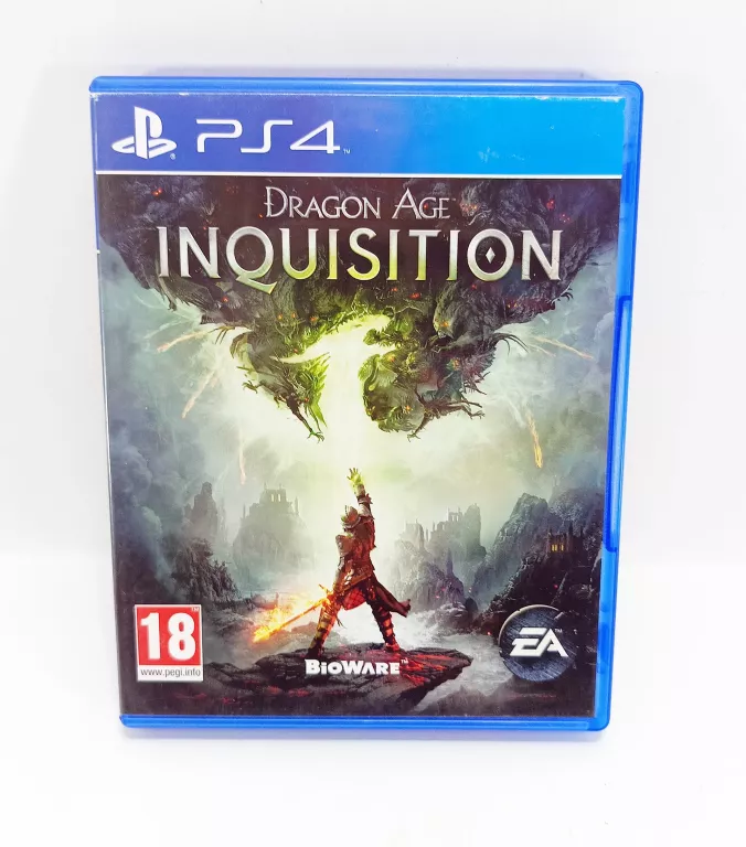 GRA NA PS4 DRAGON AGE INQUISITION / DRAGON AGE: INKWIZYCJA
