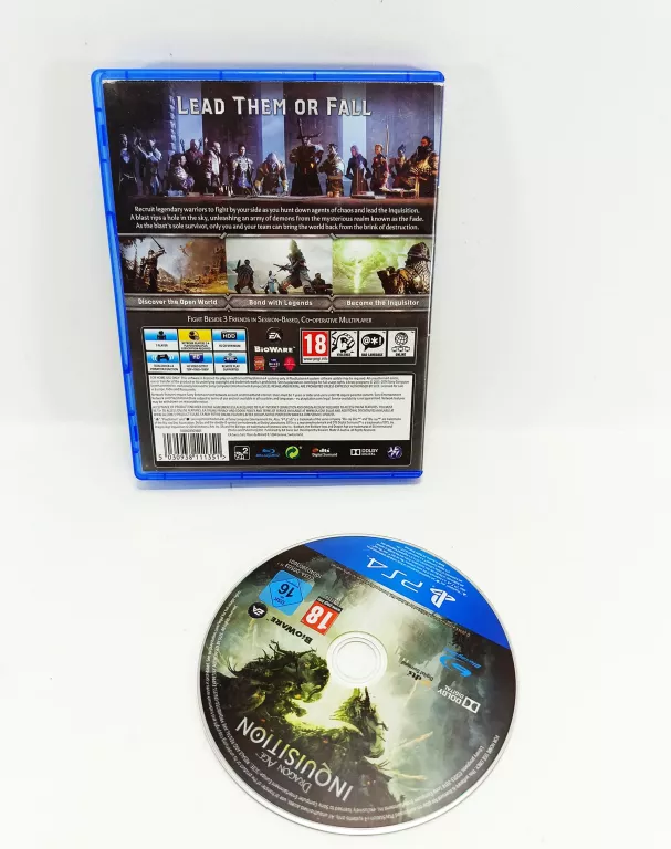 GRA NA PS4 DRAGON AGE INQUISITION / DRAGON AGE: INKWIZYCJA