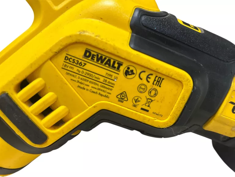 PIŁA SZABLASTA DEWALT DCS367 + AKUMULATOR 5.0AH
