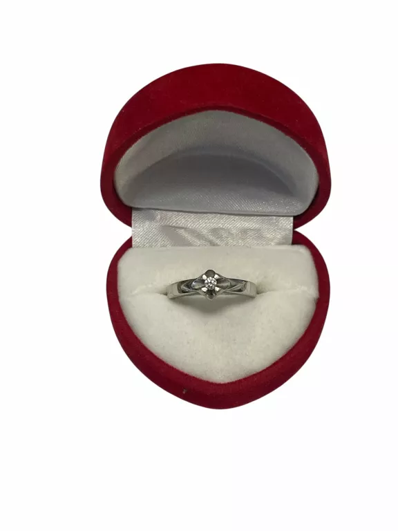 ZŁOTY PIERŚCIONEK 585 /  3.98G / 14