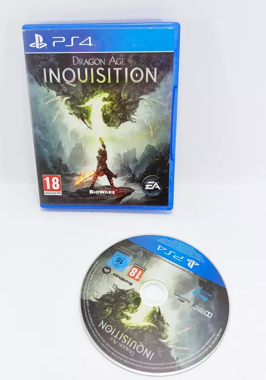 GRA NA PS4 DRAGON AGE INQUISITION / DRAGON AGE: INKWIZYCJA
