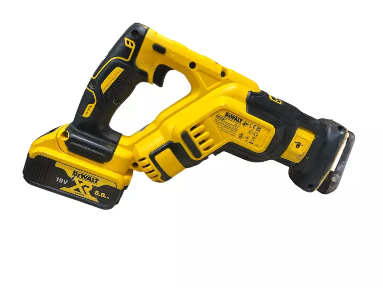 PIŁA SZABLASTA DEWALT DCS367 + AKUMULATOR 5.0AH