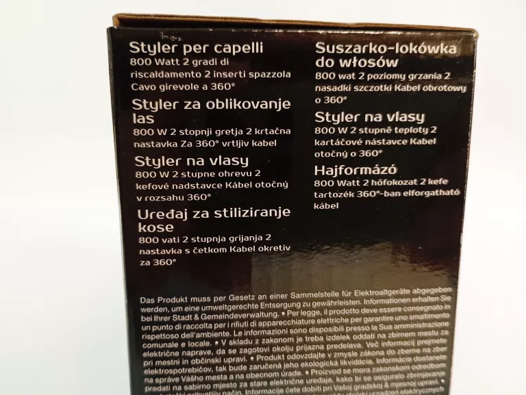 SUSZARKO-LOKÓWKA DO WŁOSÓW WOOLWORTH