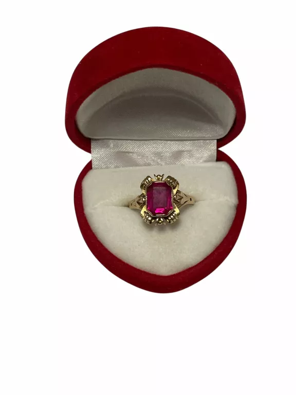 ZŁOTY PIERŚCIONEK 585 - 3,42G - R14