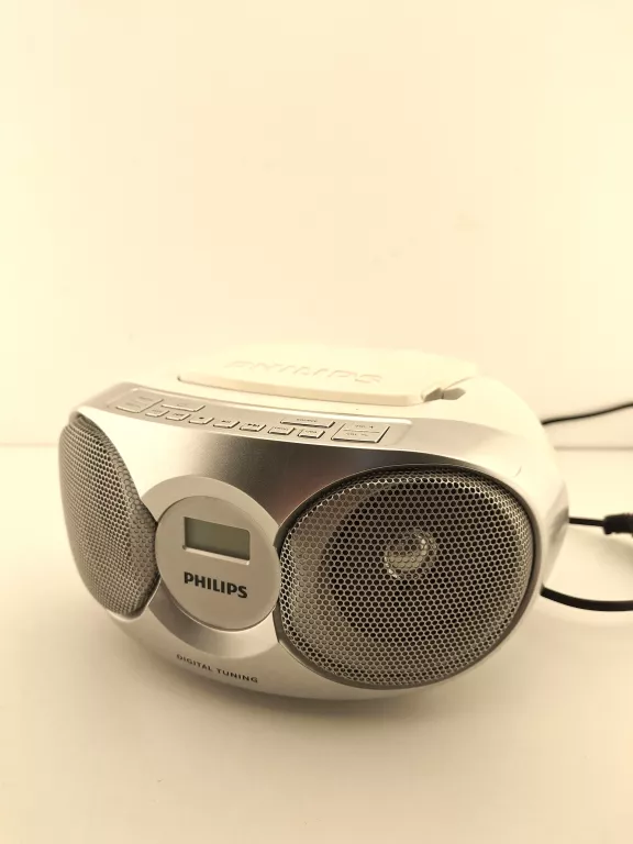 RADIOODTWARZACZ PHILIPS AZ215S/12 SREBRNY