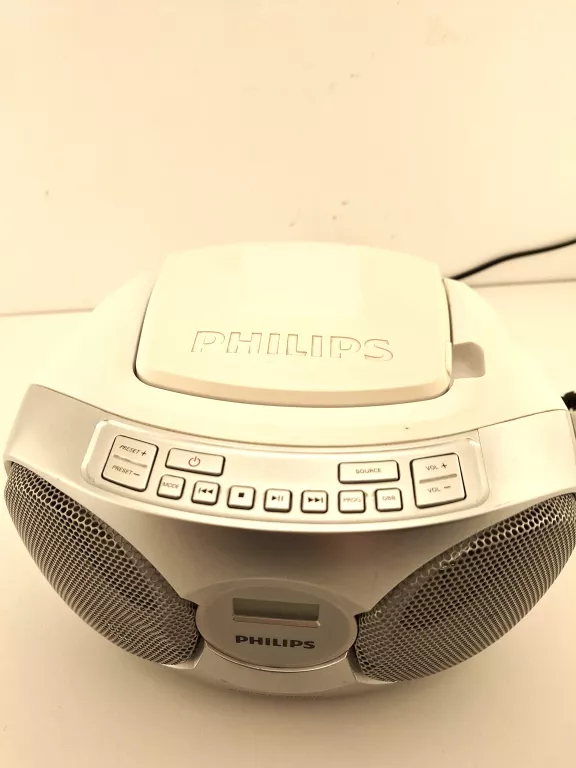 RADIOODTWARZACZ PHILIPS AZ215S/12 SREBRNY