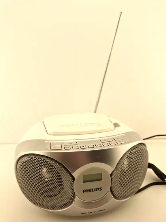 RADIOODTWARZACZ PHILIPS AZ215S/12 SREBRNY