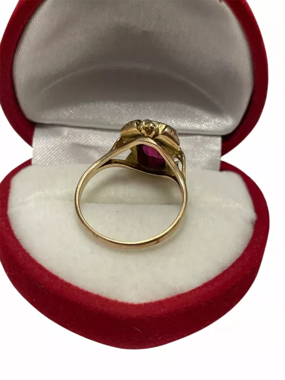 ZŁOTY PIERŚCIONEK 585 - 3,42G - R14