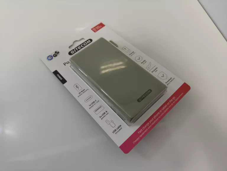 POWERBANK SITECOM 10000MAH