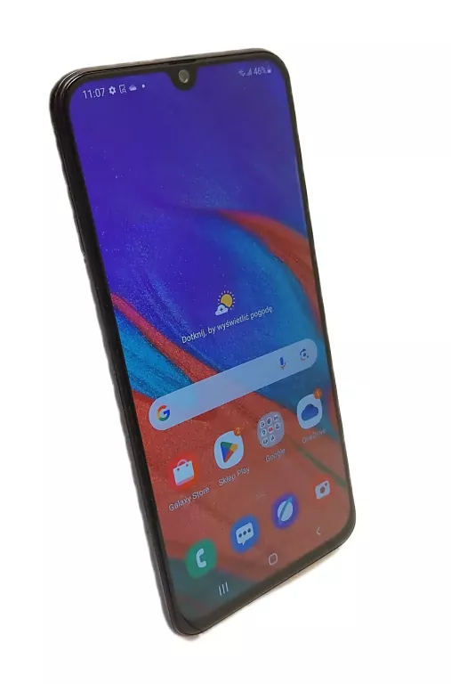 TELEFON SAMSUNG GALAXY A40 USB ŁAD ETUI CIENIE NA MATRYCY