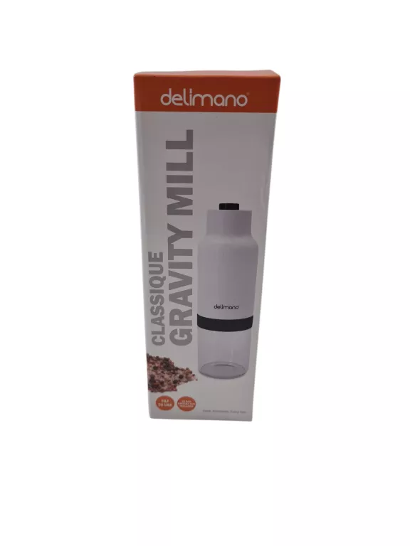 DELIMANO GRAVITY MILL MŁYNEK DO SOLI I PIEPRZU
