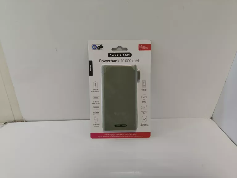 POWERBANK SITECOM 10000MAH