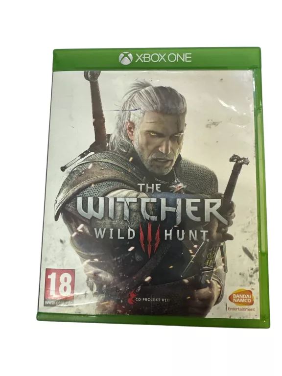 THE WITCHER WILD HUNT XBOX ONE
