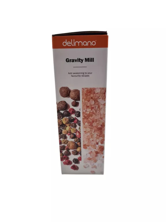 DELIMANO GRAVITY MILL MŁYNEK DO SOLI I PIEPRZU