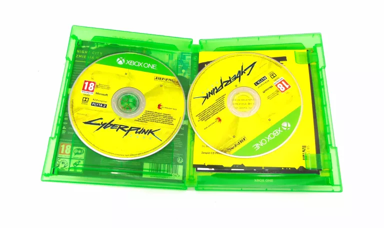 GRA XBOX ONE CYBERPUNK 2077