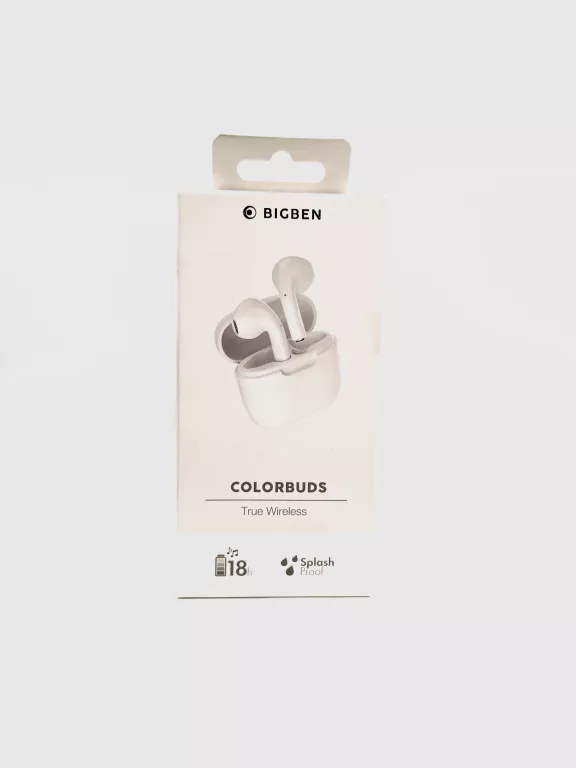 SŁUCHAWKI BIGBEN COLORBUDS