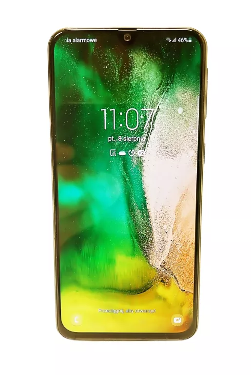 TELEFON SAMSUNG GALAXY A40 USB ŁAD ETUI CIENIE NA MATRYCY