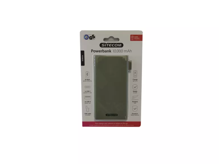 POWERBANK SITECOM 10000MAH