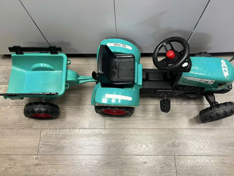 ROWER TRAKTOR Z PRZYCZEPKĄ