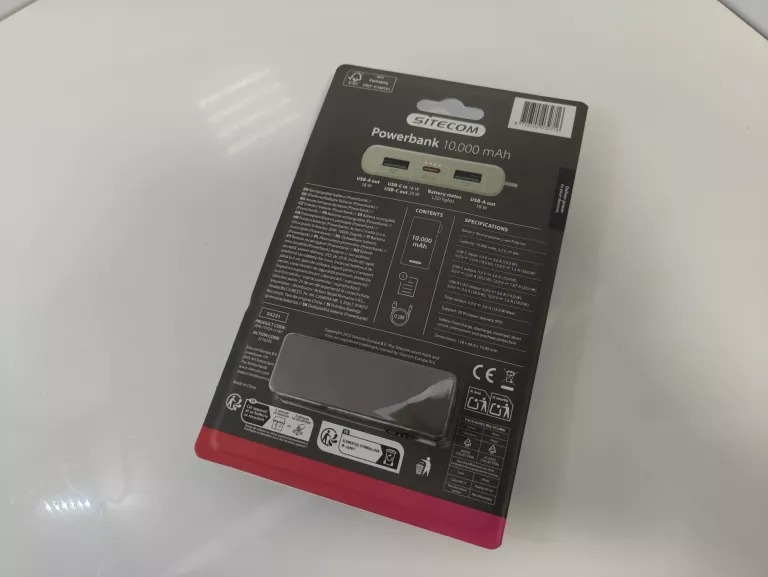 POWERBANK SITECOM 10000MAH