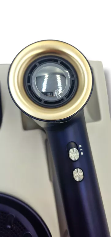 SUSZARKA DO WŁOSÓW INOLY JET DRY 1800W ICS01 MIDNIGHT BLUE KOMPLET JAK NOW
