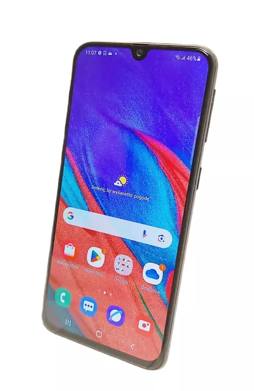 TELEFON SAMSUNG GALAXY A40 USB ŁAD ETUI CIENIE NA MATRYCY