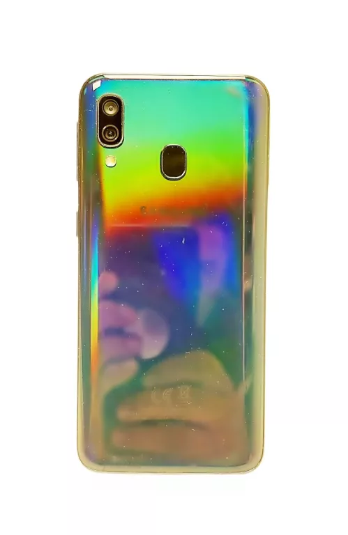 TELEFON SAMSUNG GALAXY A40 USB ŁAD ETUI CIENIE NA MATRYCY