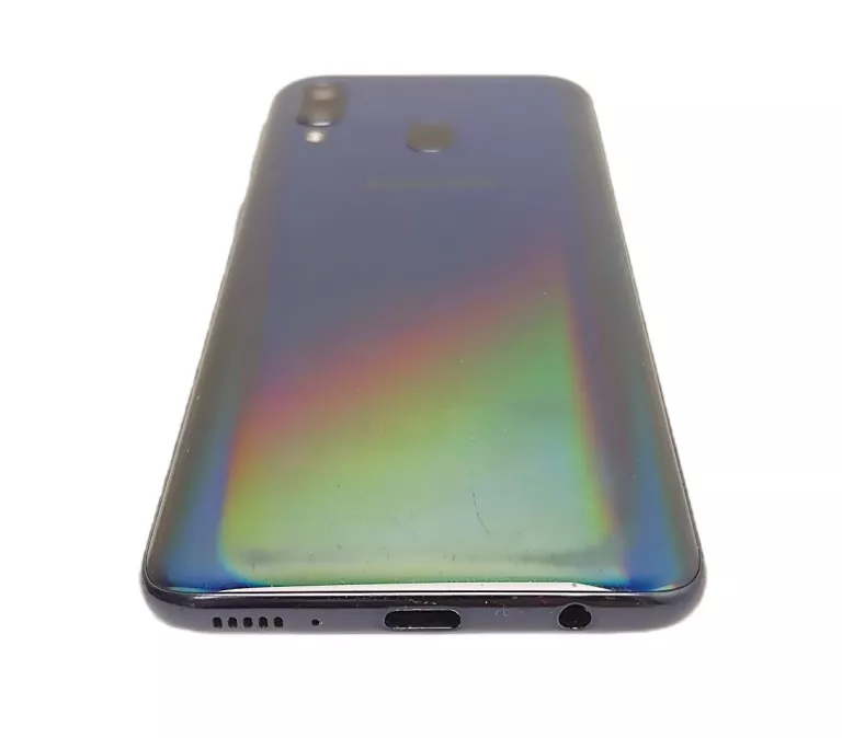 TELEFON SAMSUNG GALAXY A40 USB ŁAD ETUI CIENIE NA MATRYCY