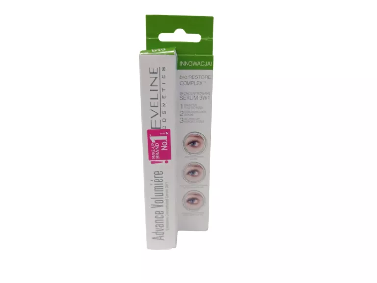 EVELINE -SKONCENTROWANE SERUM DO RZĘS 3W1