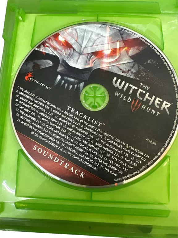 THE WITCHER WILD HUNT XBOX ONE