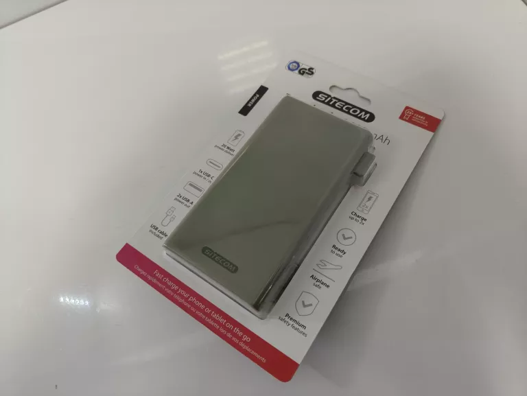 POWERBANK SITECOM 10000MAH
