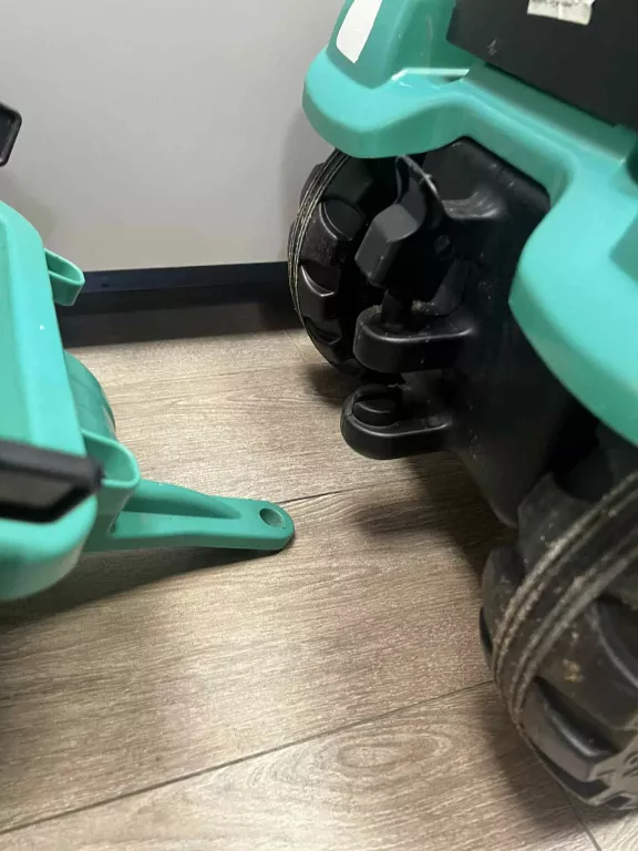 ROWER TRAKTOR Z PRZYCZEPKĄ