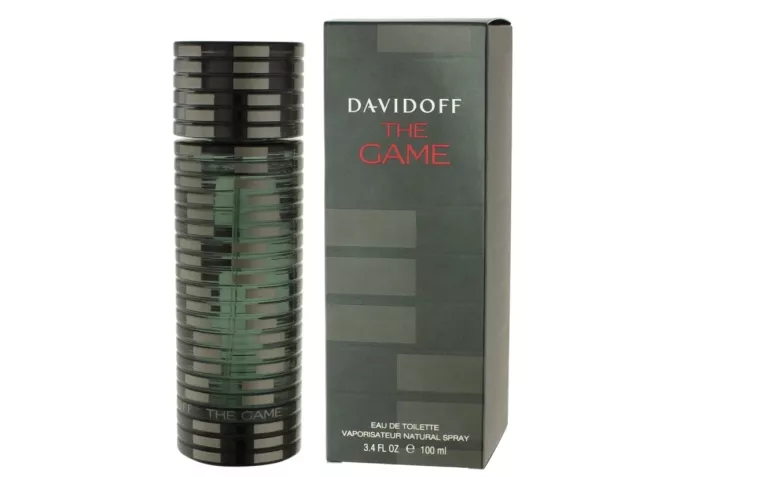 DAVIDOFF THE GAME 100 ML DLA MĘŻCZYZN WODA TOALETOWA