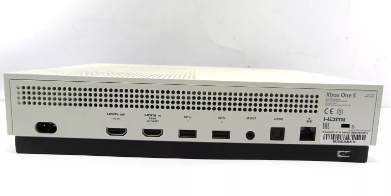 KONSOLA XBOX ONE S 1TB + PAD + OKABLOWANIE