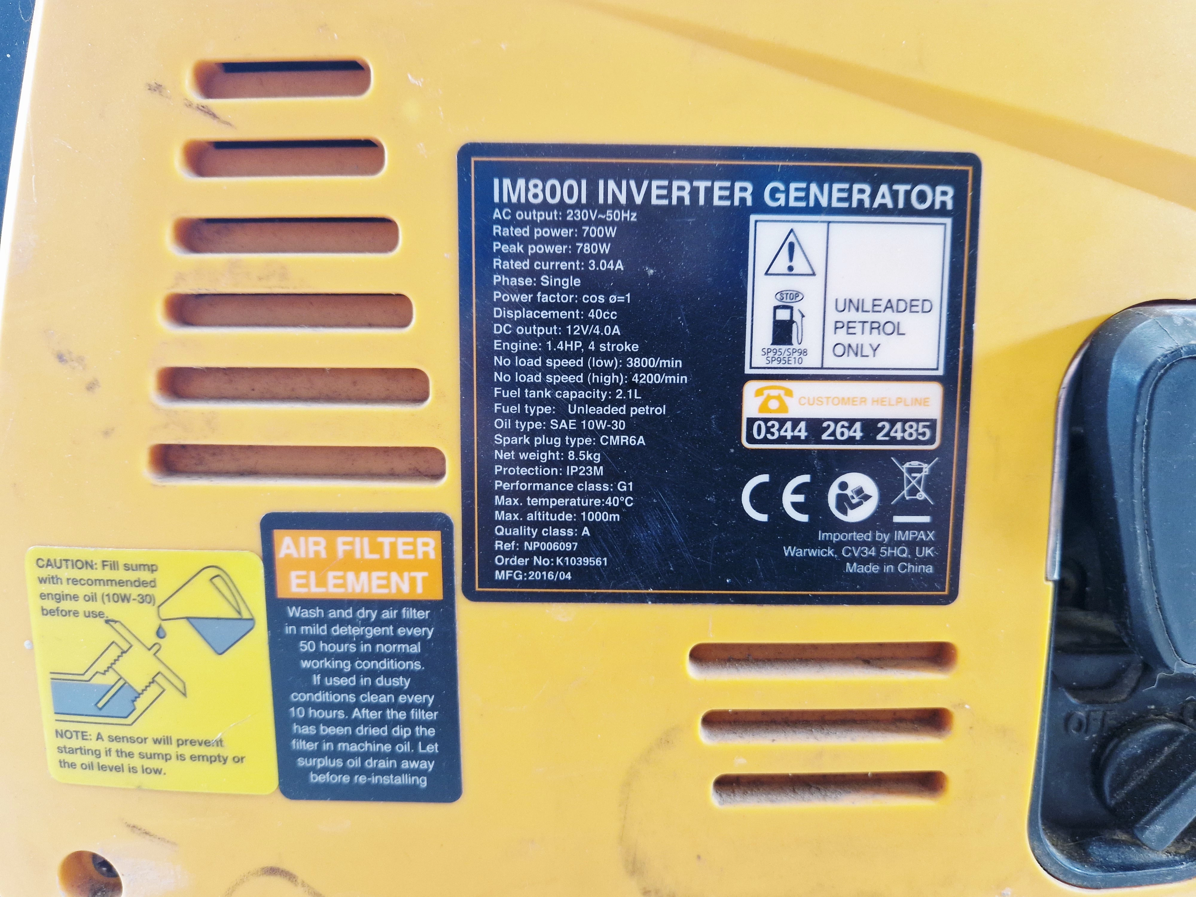 agregat-pradotworczy-przenosny-jednofazowy-impax-800w-kod-producenta-5022336998986