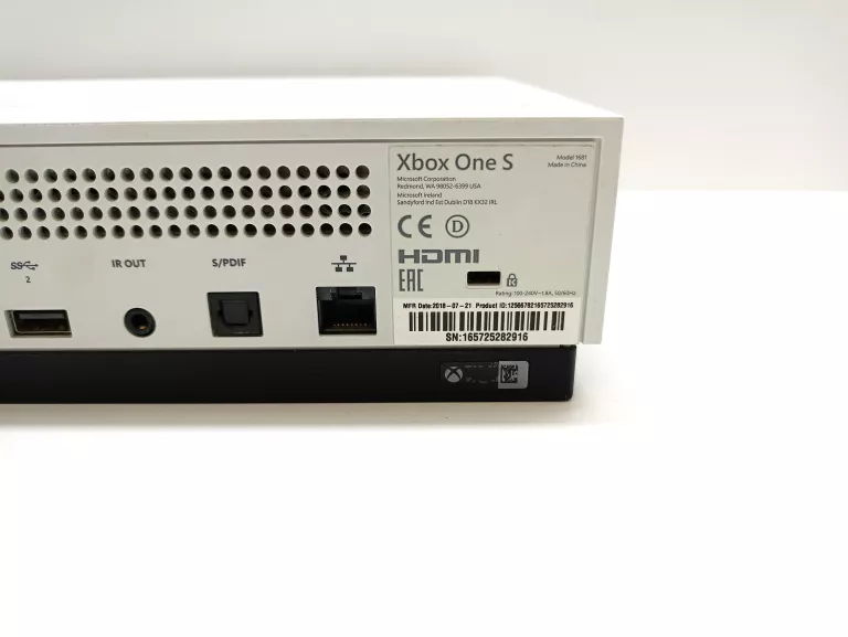 KONSOLA XBOX ONE S