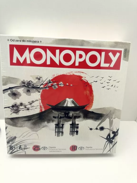 LIMITOWANA EDYCJA MONOPOLY TOYOTA