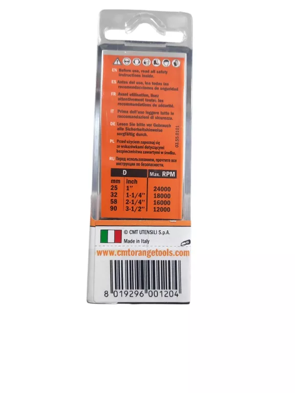 FREZ CMT ORANGE TOOLS 906.191.11
