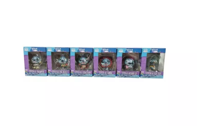 FIGURKA FUNKO MINIS STITCH IN COSTUME MIX