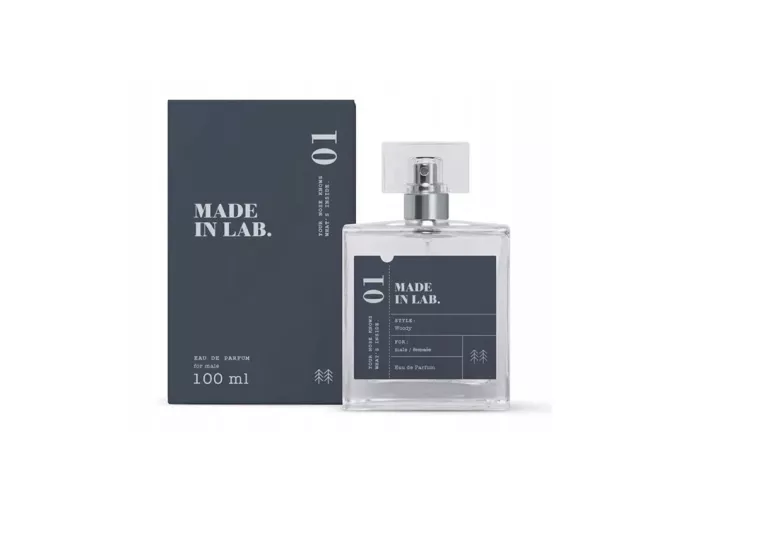 MADE IN LAB 01 MEN WODA PERFUMOWANA MĘSKA 100 ML
