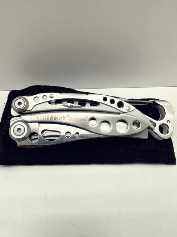 MULTITOOL LEATHERMAN SKELETOOL NARZĘDZIE WIELOFUNKCYJNE