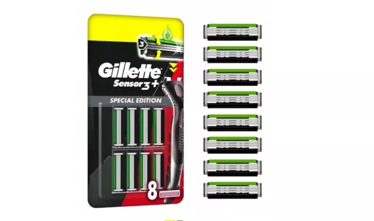 WKŁADY GILLETTE SENSOR 3 ALOES