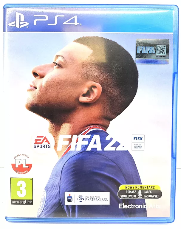 FIFA 22 GRA NA KONSOLĘ  PS4