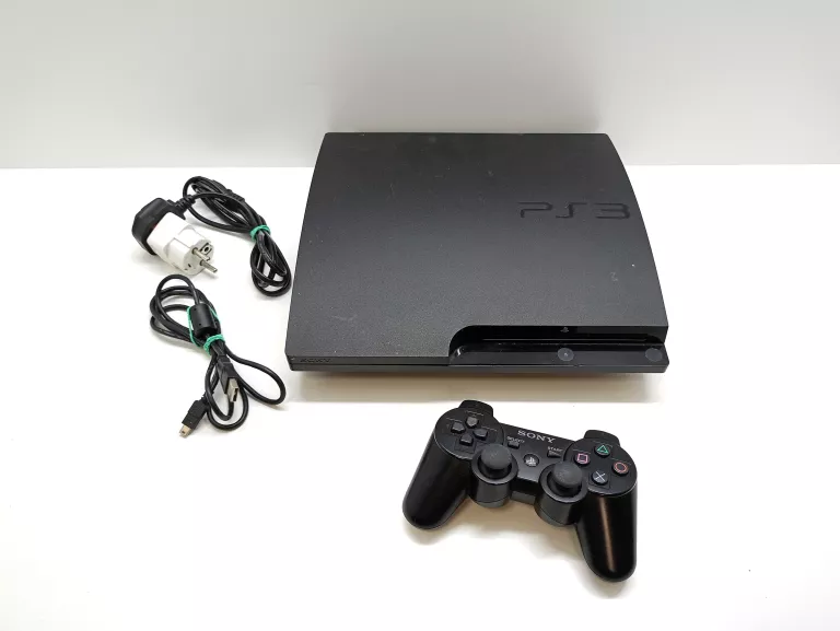 KONSOLA PS3 + PAD
