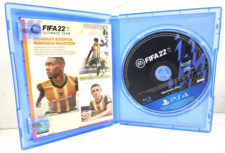 FIFA 22 GRA NA KONSOLĘ  PS4