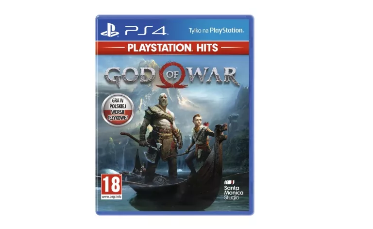 PS4 GOD OF WAR